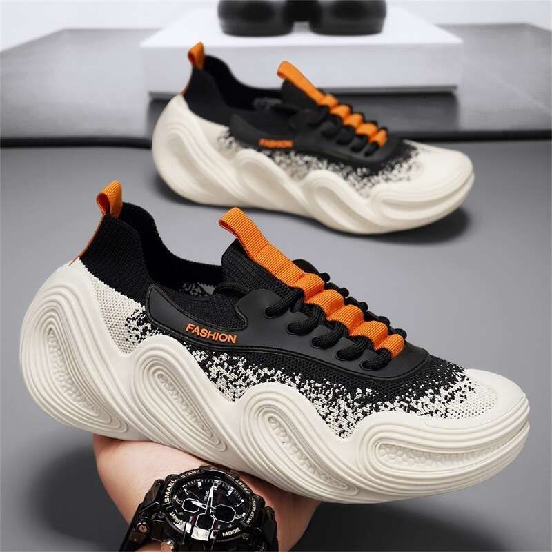 Sport Men Men's Footwear Medium Small Comfort Sports Flexible Large Summer Running Shoes Luxury Casual Sneakers_vogvips.com