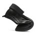 Suit Leather Shoes Men's Alligator Pattern Casual Men's Round Head Formal Leather Shoes_vogvips.com