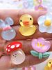 10pcs Transparent Duck, Rabbit, Mushroom, Flower Shoe Charms Decorations, Fish, Crab, Octopus, Seahorse Shape,Suitable For Clogs, Beach Sandals_vogvips.com