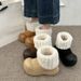 Thick Soled Height Increasing And Plush Snow Boots For Women In Autumn And Winter 2025, New Warm Cotton Shoes That Are Versatile_vogvips.com
