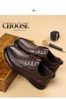 .Men's Leather Shoes 26 New Style Formal Business Casual Shoes In Black_vogvips.com