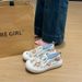 Little White Shoes Female Students Leisure Sports Versatile One Pedal Street Shooting_vogvips.com