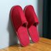 5 Pairs Disposable Slippers Hotel Travel Slipper Sanitary Party Home Guest Use Men Women Unisex Closed Toe Shoes Salon Homestay_vogvips.com