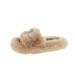 Autumn Winter Internet Celebrity Thick Sole Furry For Women New Korean Fashion Plush Home Outdoor One-Word Cotton_vogvips.com