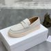 2025s Men's Shoes Suede Nubuck Leather Slip-On Loafers Spring High-End Fashion_vogvips.com