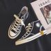 Ins High Top Canvas Women's Korean Version Spring And Autumn New Item Harajuku Ulzzang Student Board Shoes Trend_vogvips.com