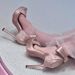 In Stock For Immediate Delivery~Open-toe Platform Satin Bow Sandals With Back Strap And Buckle, Sexy Stiletto High Heels_vogvips.com