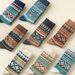Men's Dress Cotton Socks, 3 Pairs, Breathable And Sweat-Absorbing, Funky Colorful Pattern Crew Socks_vogvips.com