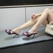 Yangshulin's Same Style Satin Bow Rhinestone Stiletto Strap Square-Toed Sandals Women, Elegant High-Heeled Shoes For_vogvips.com