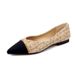 Pointed Single Shoes Women's Flat Bottom Shallow Mouth Soft Sole Ladyshoes Casual Korean Version Large Size Women's Shoes_vogvips.com