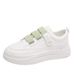 Velcro White Autumn New Korean Version Student Running Board For Women Breathable Women's Shoes Sh01_vogvips.com