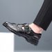 Summer Men's Sandals Made Of Cowhide, Breathable, Hollow Out, Non Slip, Casual, Middle-aged And Dad, Elderly, Leather_vogvips.com