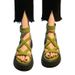 Fashionable Thick-Soled Platform Sandals For Women 2025 Summer New Versatile Cross-Strap Back-Zip Hollow Roman Boots_vogvips.com