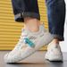 Summer Men's 2026 New Model Mesh Breathable Thin Casual Sports Thick-Soled Non-Slip Wear-Resistant Running Work Safety_vogvips.com