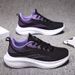 Women's Sneakers Summer New Shock Absorption Soft Sole Mesh Casual Breathable Running Shoes_vogvips.com