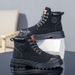 Shell Head Martin Boots Cargo Knight Boots Boys And Girls' Shoes Medium And Large Children's Fashion Shoes_vogvips.com