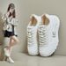 Spring Thick-sole Forrest Gump Shoes Women's Shoes_vogvips.com