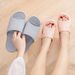 Women's Shoes Women's Home Slippers Summer Indoor Home Soft Bottom Non-slip Couple Slippers Bathroom Bathing Slippers Men's Outer Wear_vogvips.com