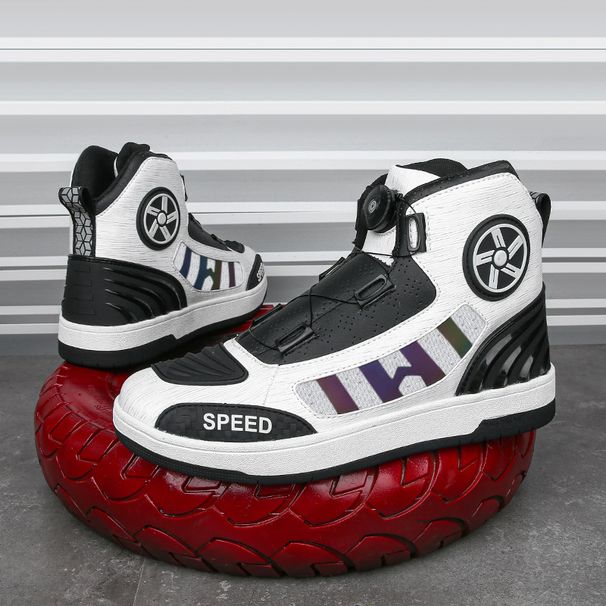 Men's Winter Riding Boots, Motorcycle Warm And Windproof, Four Season Riding Shoes, Motorcycle Equipment_vogvips.com