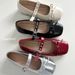 Lancui Niche Four-Color Versatile Ballet Style Soft Sole Comfortable Mary Jane Shallow Mouth Women's Leather Shoes_vogvips.com