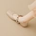 Square Head Mary Jane Shoes Women's French With Skirt Low Heel Single Shoes Large Size Women's Shoes_vogvips.com