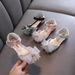Girls Little Big Child Princess Casual Single Shoes Show Shoes Little Girl Child Children Leather Shoes_vogvips.com