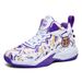 Men's actual basketball shoes Boys high top sports shoes casual running shoes_vogvips.com