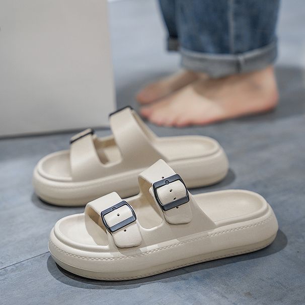 Hot Summer Outer Wear, Soft-Soled, Lightweight, Thick-Soled, Non-Slip, Wear-Resistant Beach Sandals For Women_vogvips.com