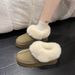 Winter New Thickened Fleece Shoes Warm Short Cotton Wholesale Thick Sole Sheepskin Snow Boots Factory_vogvips.com