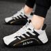 Breathable Comfortable Men's Shoes, With Inner Height Increase And A Low Top Strap, Suitable For Outdoor Sports An_vogvips.com
