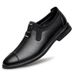 The First Layer Of Casual Leather Shoes Men's Casual Single Shoes Flat-soled Single Leather Shoes_vogvips.com