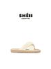 【Lan Cabinet】Two Versions ~ Ultra Soft And Cozy Cross Strap Thick Sole Beach Sandals For Women, Summer New Style_vogvips.com