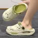 2026 New Hot Selling Non Slip Solid Color Air Cushion Sandals Lightweight Breathable Slippers Summer Outdoor Beach Shoes_vogvips.com