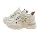Mesh Breathable Heightening Women's Single Shoes Thick-soled Women's Sports Shoes Soft-soled Non-slip Dad Shoes_vogvips.com