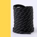 Shoe Accessories 8MM sports shoelaces black and white cross basketball casual board shoes flat running shoelaces rope_vogvips.com