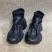 Men's Retro High-Top Boots - First Layer Cowhide Leather Square-Toe Short Boots (Fashion Platform Sole, Summer Martin Boots, Solid Color)_vogvips.com