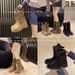 . Women's Autumn And Winter Vintage Ankle Boots, Dui Dui Boots, Mid-calf Suede Martens Boots_vogvips.com