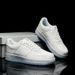 Classic Beige Sneakers With Subtle Details: Timeless Comfort For Urban Commutes"_vogvips.com