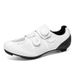 New Style Cycling Shoes With Locks, Double Buckle Lock Shoes, Men's And Women's Road Bicycle Power Shoes, Hard Bottom Mountain Bike Rubber Bottom_vogvips.com
