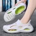 Summer Men Platform Quick Dry Garden Outdoor Beach Sandals Casual Trend Slippers Home Shoes Couple 36-45_vogvips.com