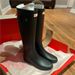 Cowhide Version~ Skinny Leather Belt Buckle Thick-soled Boots Women's Autumn Design Sense Niche Tall Knight Boots Long Boots_vogvips.com