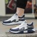 Men's Casual Sports New Fashionable And Trendy, Versatile Running Shoes, Simple Single Shoes_vogvips.com