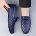 Formal Korean Style Business Casual British Trend Wedding Men's Fashion Leather Shoes_vogvips.com