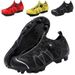 Large Size Cycling Shoes Men's Power Road Bike Professional Lock Shoes Bicycle Shoes Mountain Bike Women's Hard Bottom_vogvips.com