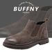 Suede Matte Breathable Casual Martin Boots Tooling Zhongbang Short Boots Men_vogvips.com