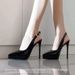 Apricot-colored Women's Sandals 2025 Spring-summer New Versatile Patent Leather Nude High-heeled With Thin Heels And_vogvips.com
