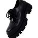 Casual Leather For Men, Summer British Style, Casual Formal Attire, Wedding Groom's Shoes, Thick Soled Derby Shoes_vogvips.com
