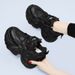 New Spring And Autumn Leisure Thick Soles All Match Women's Inner Elevation Travel Shoes For Women_vogvips.com