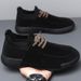 NEW Men's Autumn And Winter Casual Shoes,, Men's Versatile Breathable Board Shoes, Soft-soled Comfortable Loafers_vogvips.com