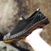 New Large Size Men's Cowhide Mesh Beef Tendon Sole Casual Bag Head Ultra-light Mesh Sandals_vogvips.com